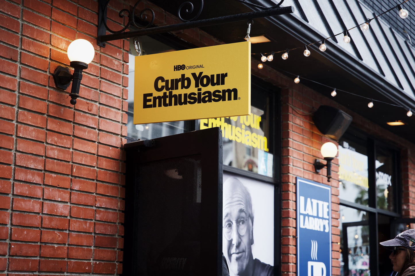 Curb Your Enthusiasm X Menotti’s Coffee Stop Recap