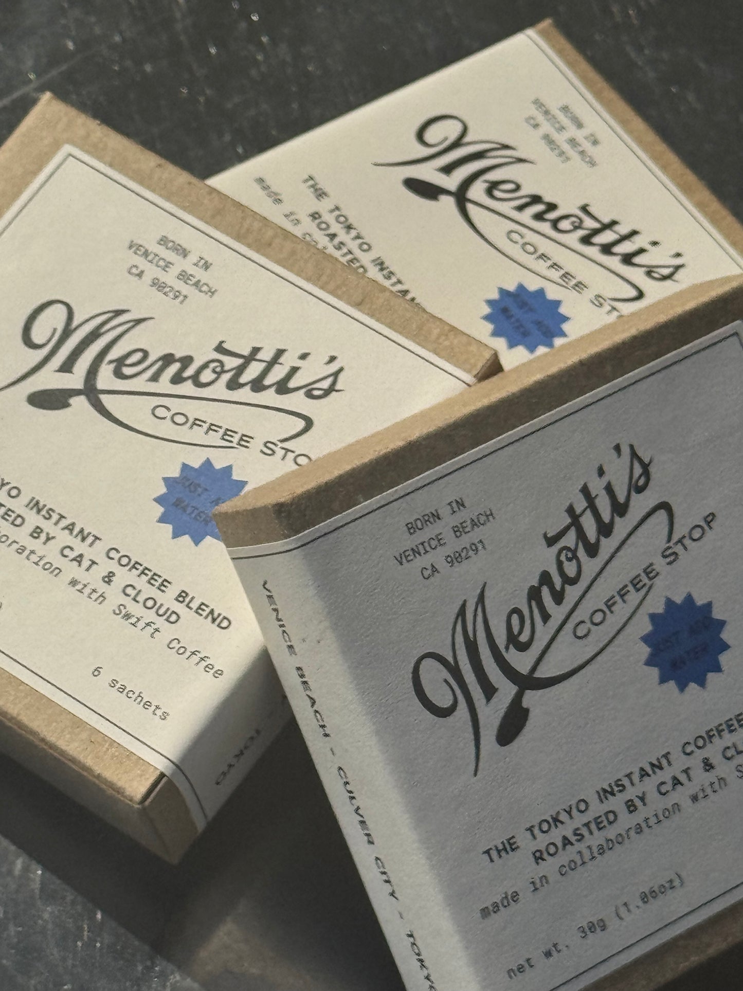 Menotti's Instant Coffee 6-pack