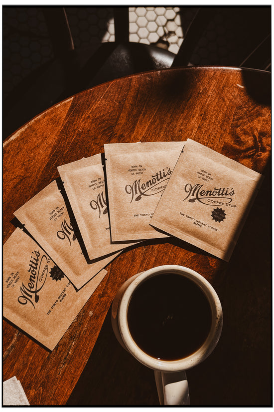 Menotti's Instant Coffee 6-pack