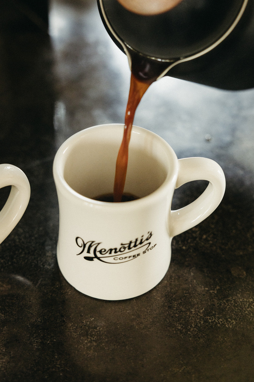 Menotti's Ceramic Coffee Mug