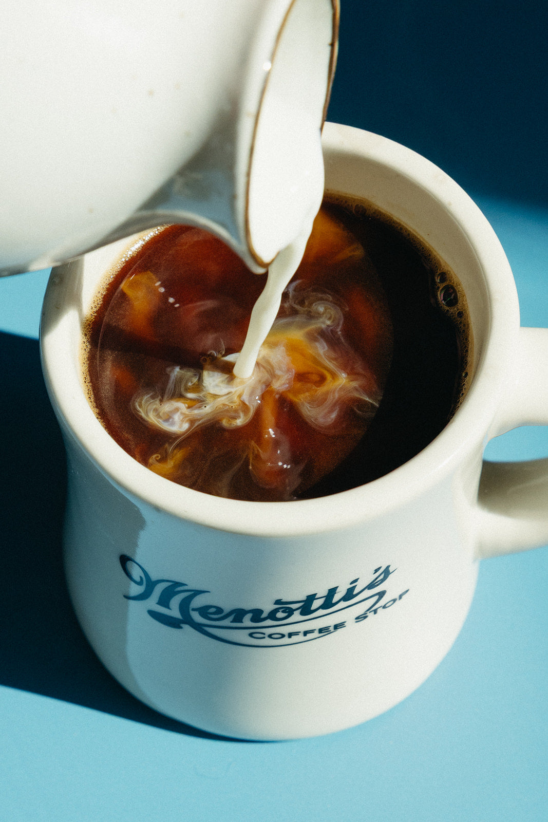 Menotti's Ceramic Coffee Mug