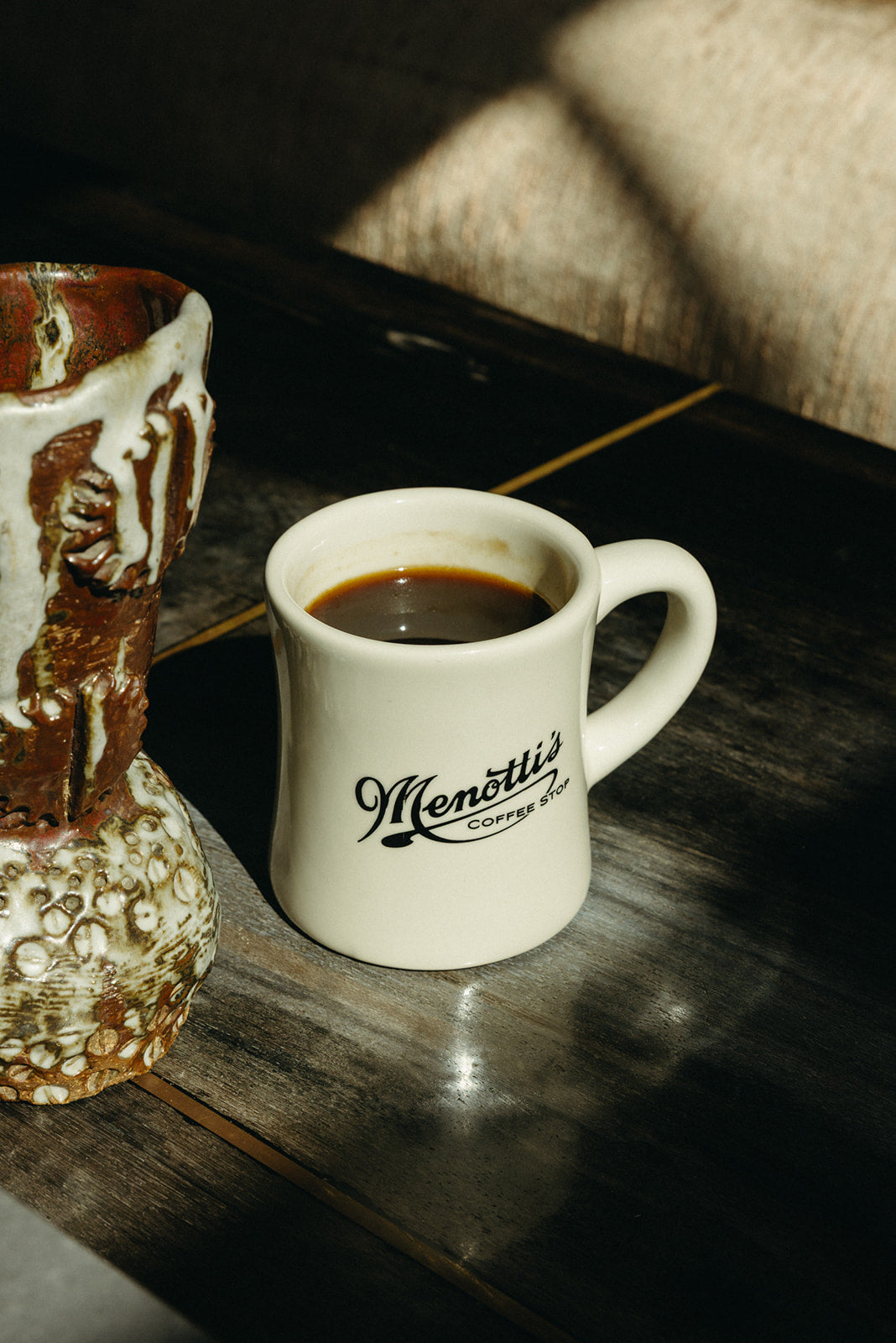 Menotti's Ceramic Coffee Mug