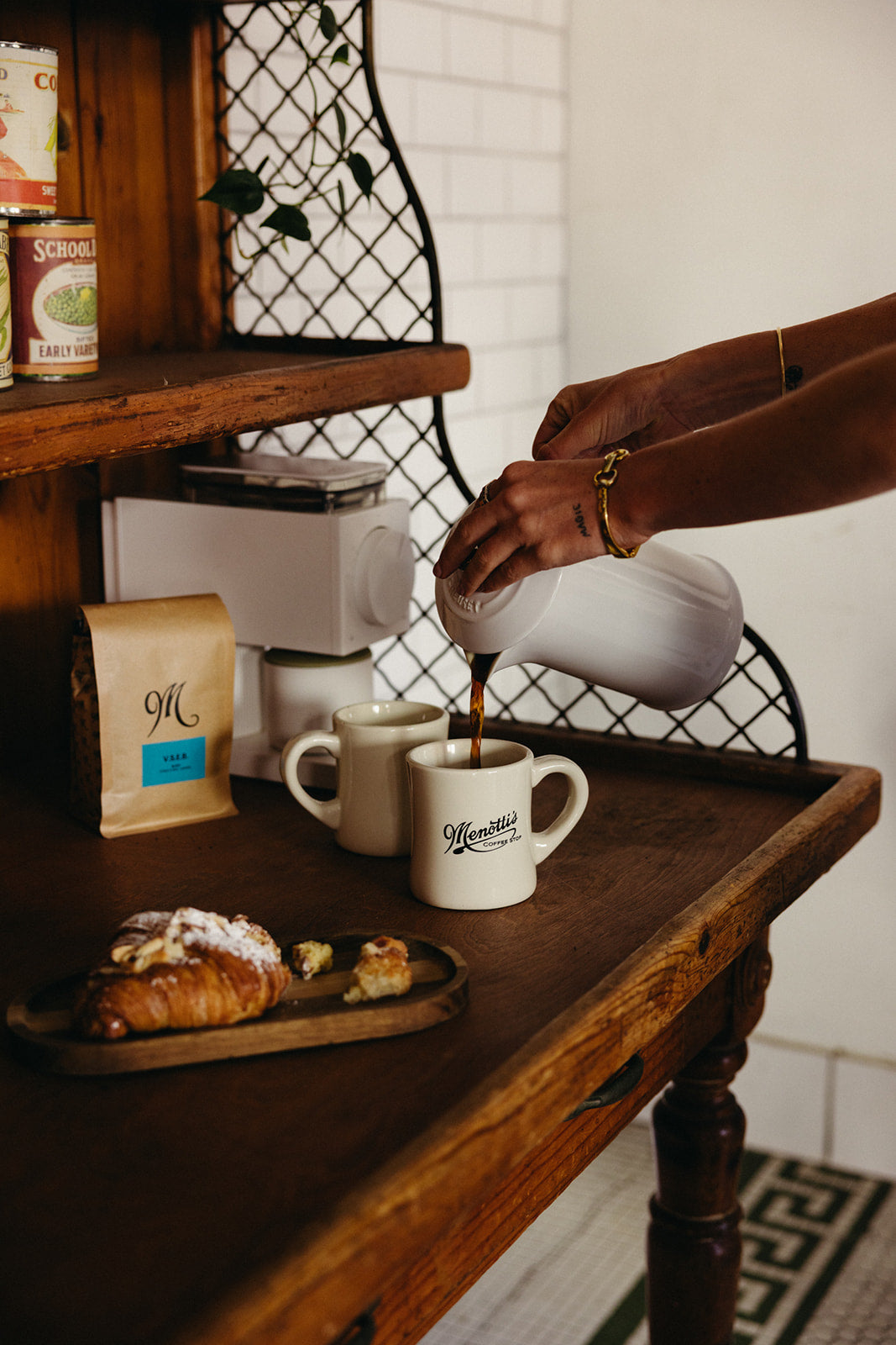 Menotti's Ceramic Coffee Mug