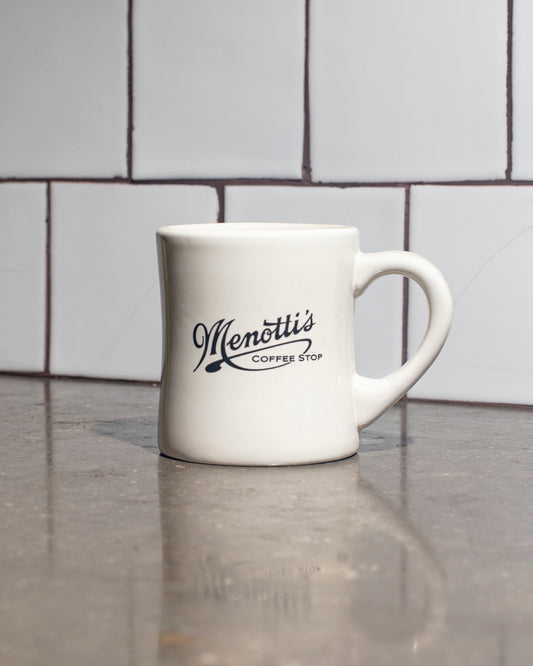 Menotti's Ceramic Coffee Mug